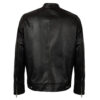 Men's Leather Black Classic Style Jacket