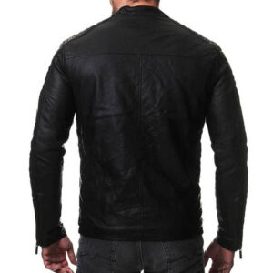 Men's Genuine Vintage Retro Leather Jacket