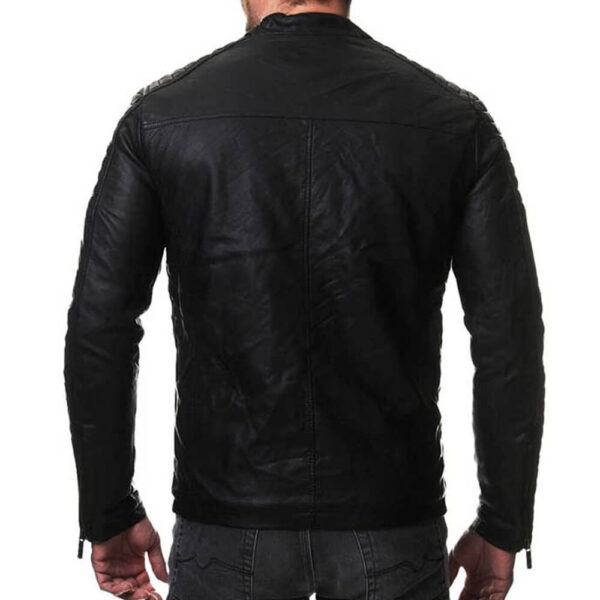 Men's Genuine Vintage Retro Leather Jacket