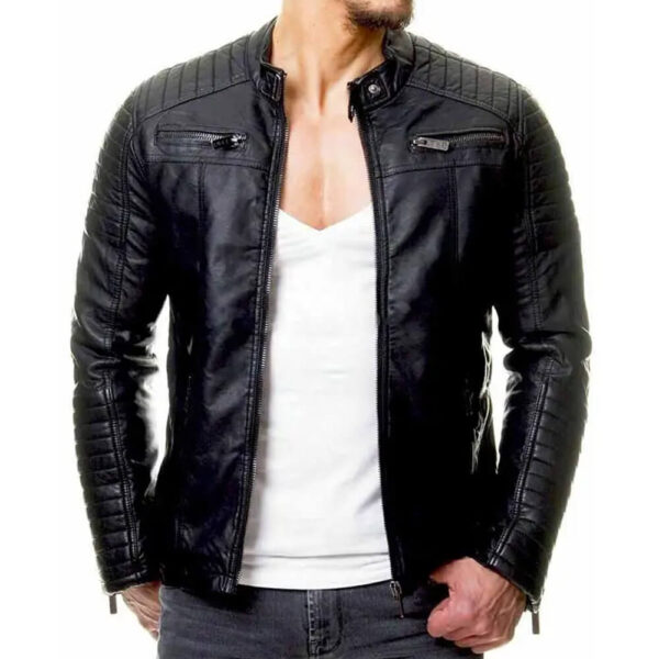 Men's Genuine Vintage Retro Leather Jacket